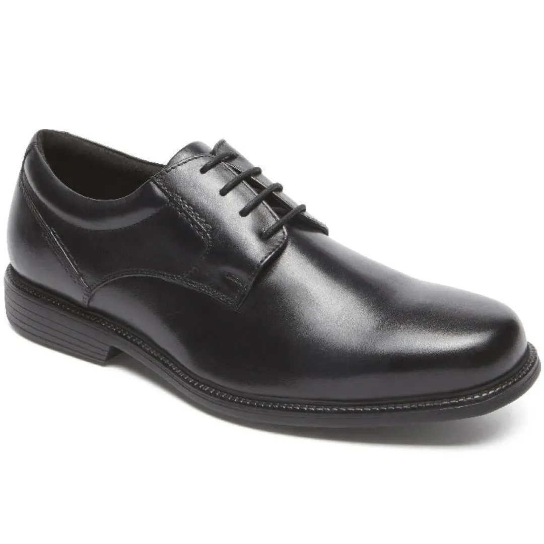 Hot Rockport Men'S Charles Road Plain Toe Oxford Black