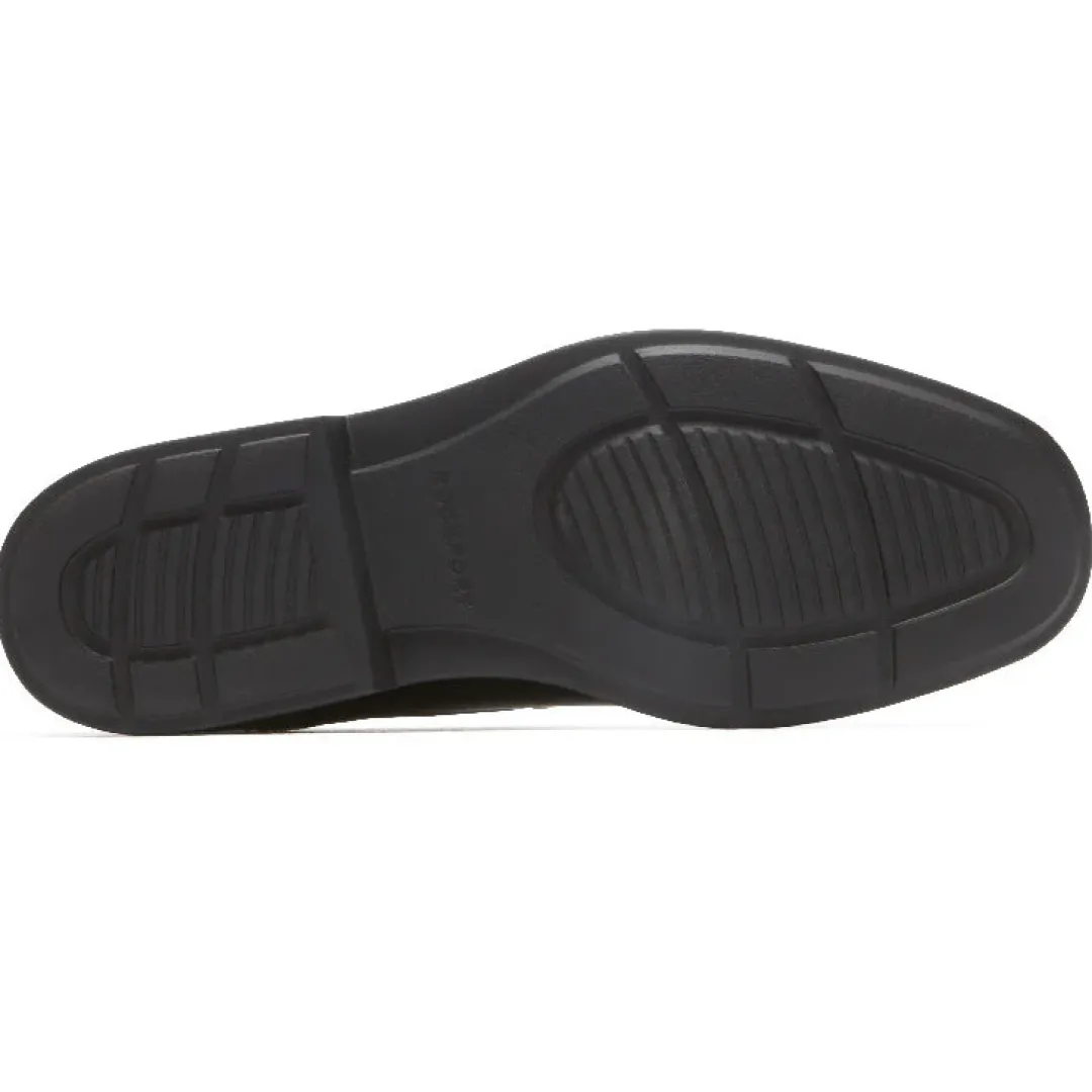 Hot Rockport Men'S Charles Road Plain Toe Oxford Black