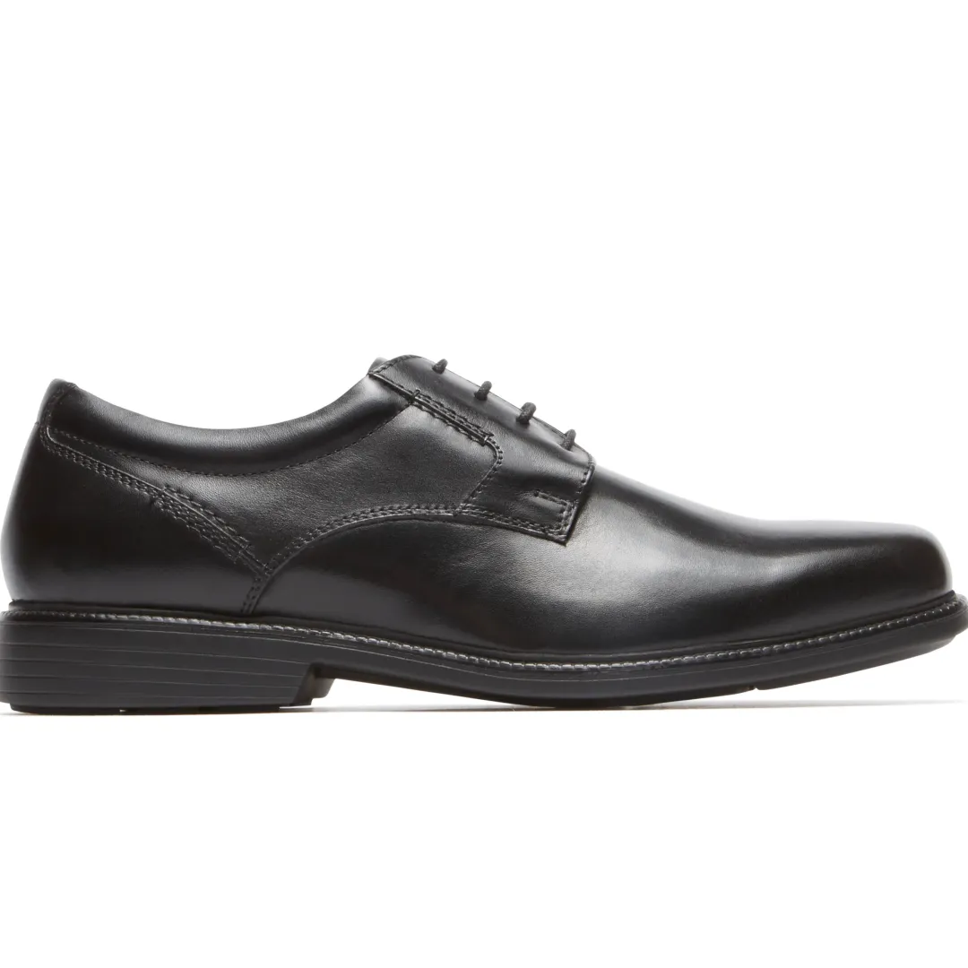 Hot Rockport Men'S Charles Road Plain Toe Oxford Black