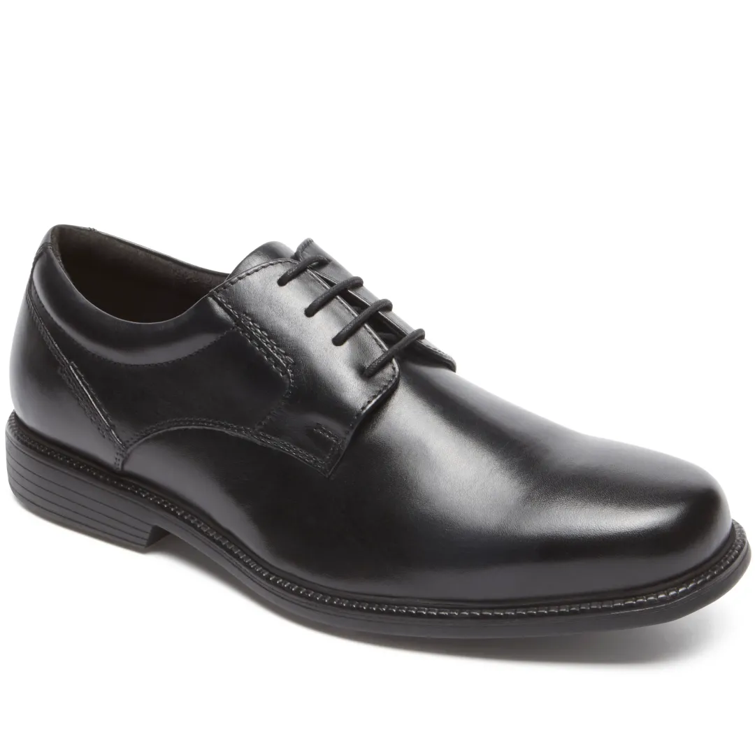 Hot Rockport Men'S Charles Road Plain Toe Oxford Black