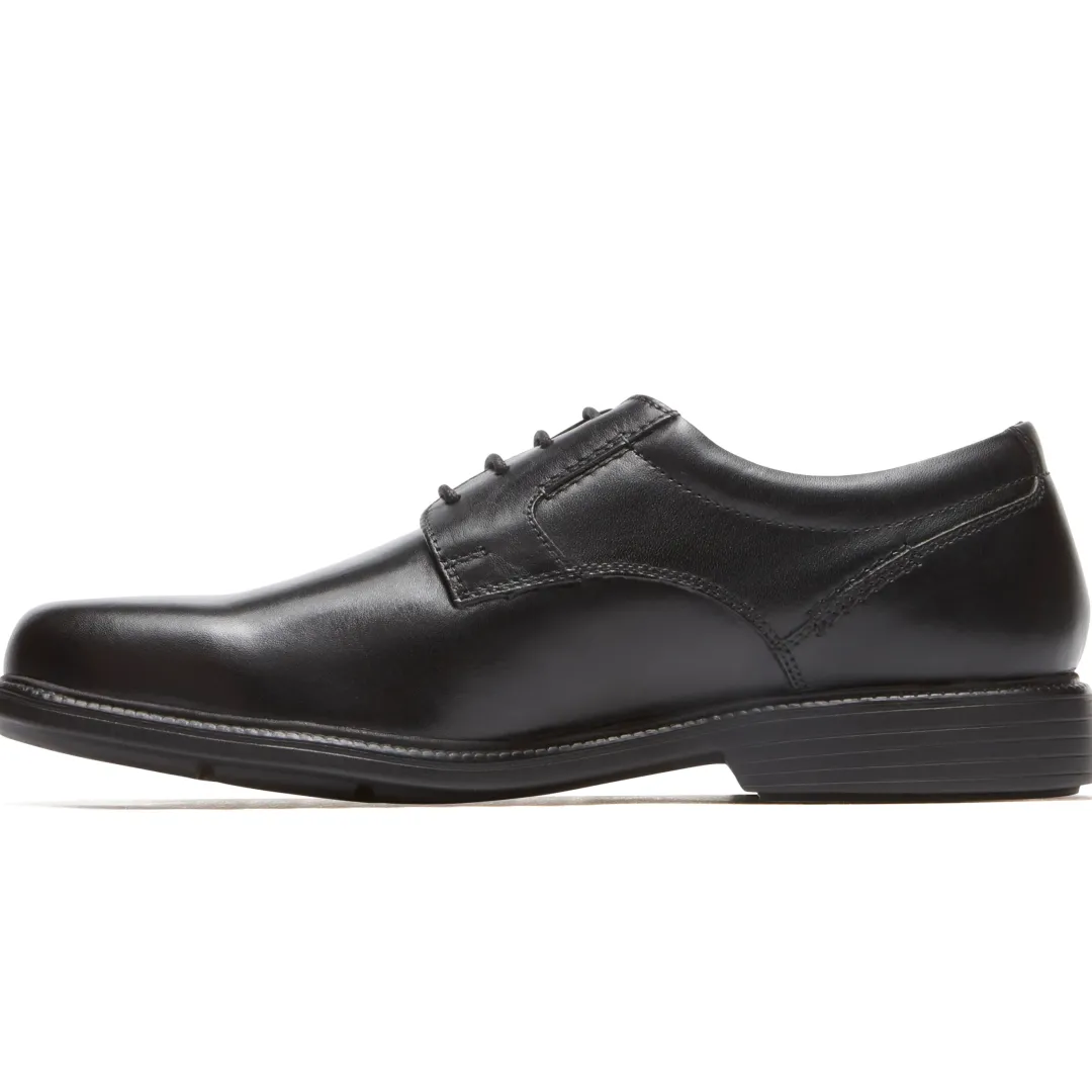 Hot Rockport Men'S Charles Road Plain Toe Oxford Black