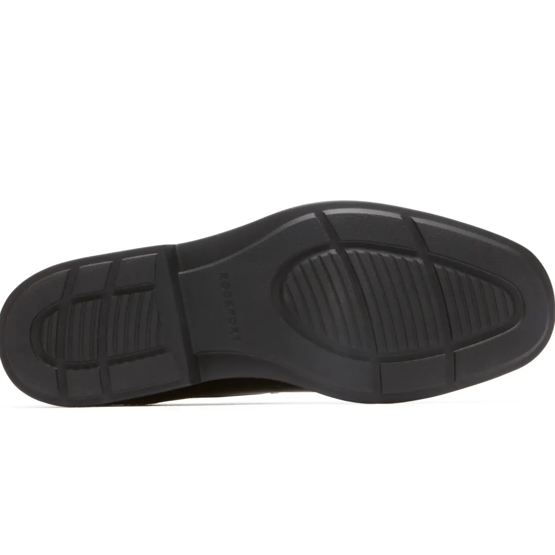 Hot Rockport Men'S Charles Road Plain Toe Oxford Black
