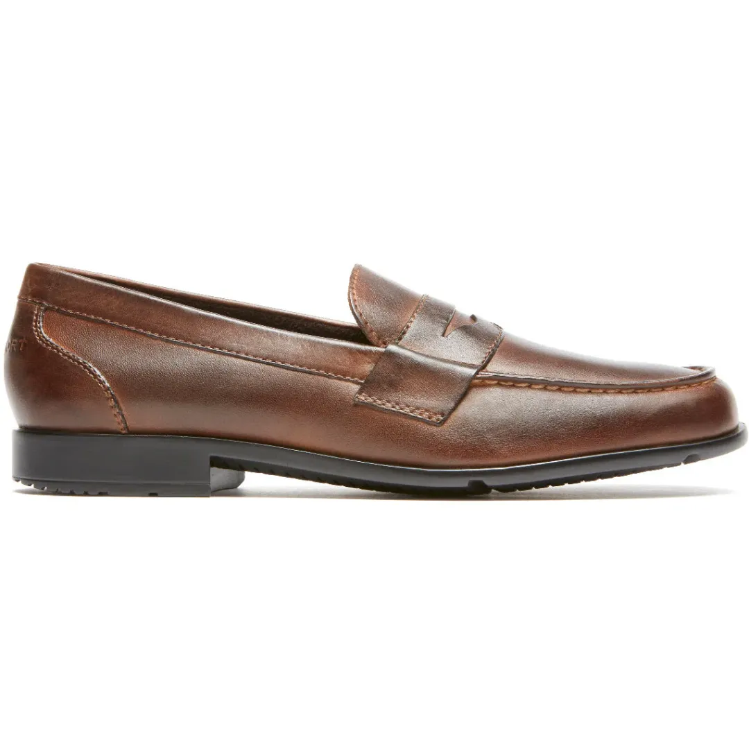 Hot Rockport Men'S Classic Penny Loafer Dark Brown