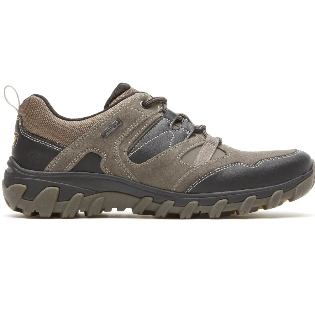 Clearance Rockport Men'S Cold Springs Plus Waterproof Low Tie Boot Breen