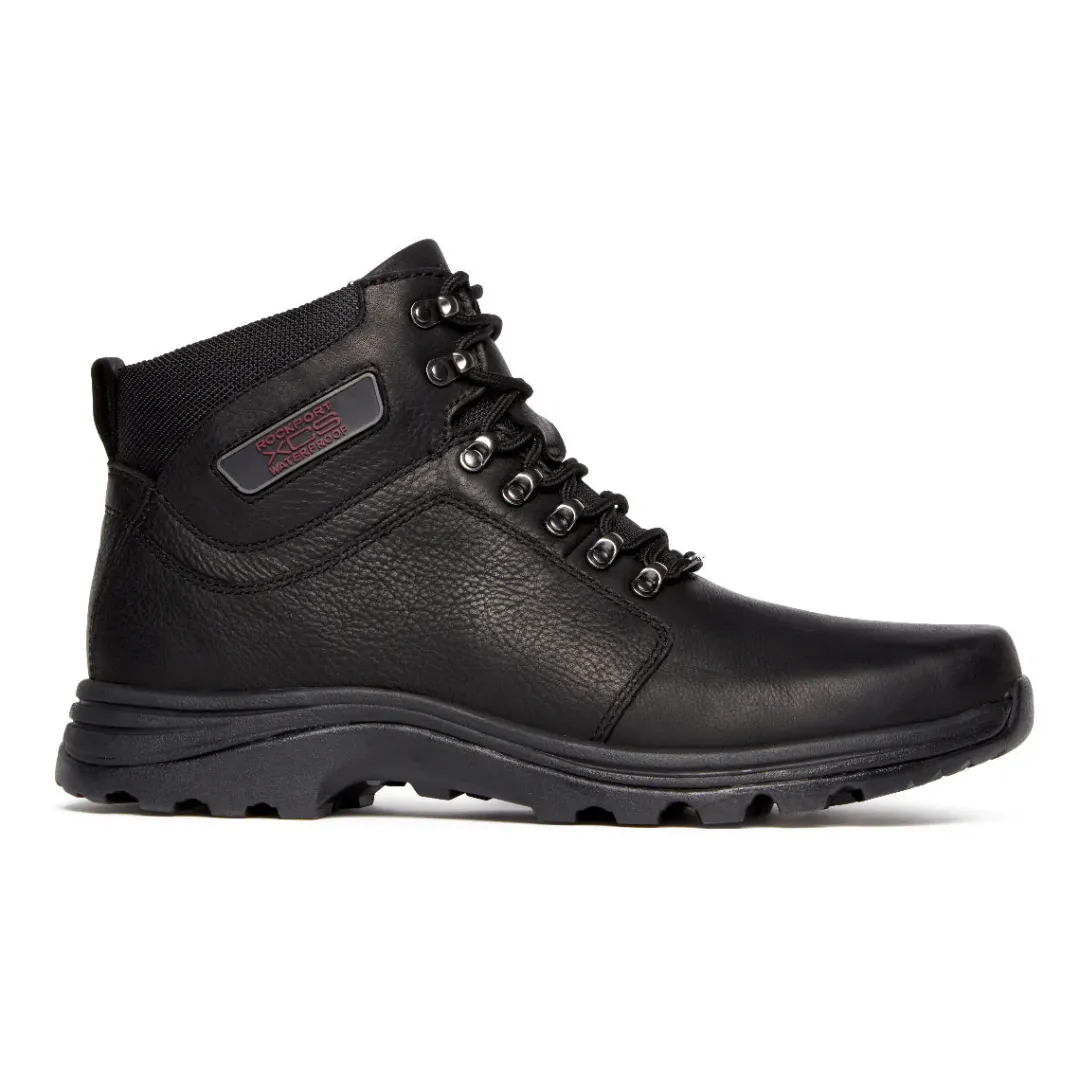 Best Rockport Men'S Cold Springs Waterproof Elkhart Boot Black