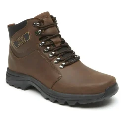 Outlet Rockport Men'S Cold Springs Waterproof Elkhart Boot Tan/Sand