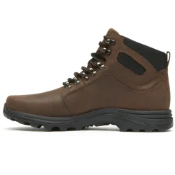 Outlet Rockport Men'S Cold Springs Waterproof Elkhart Boot Tan/Sand