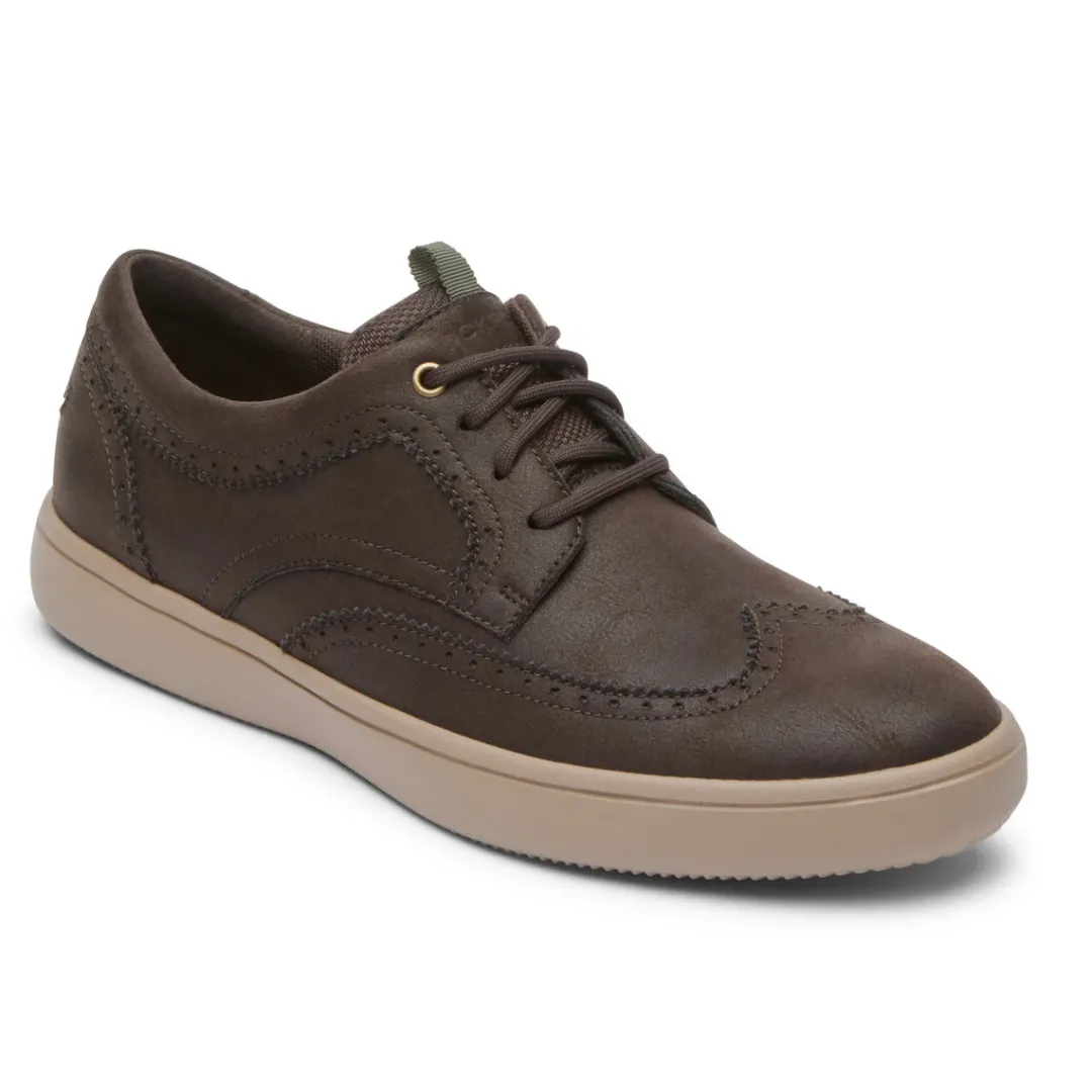 Best Rockport Men'S Colle Wing Tip Walking Shoe Java