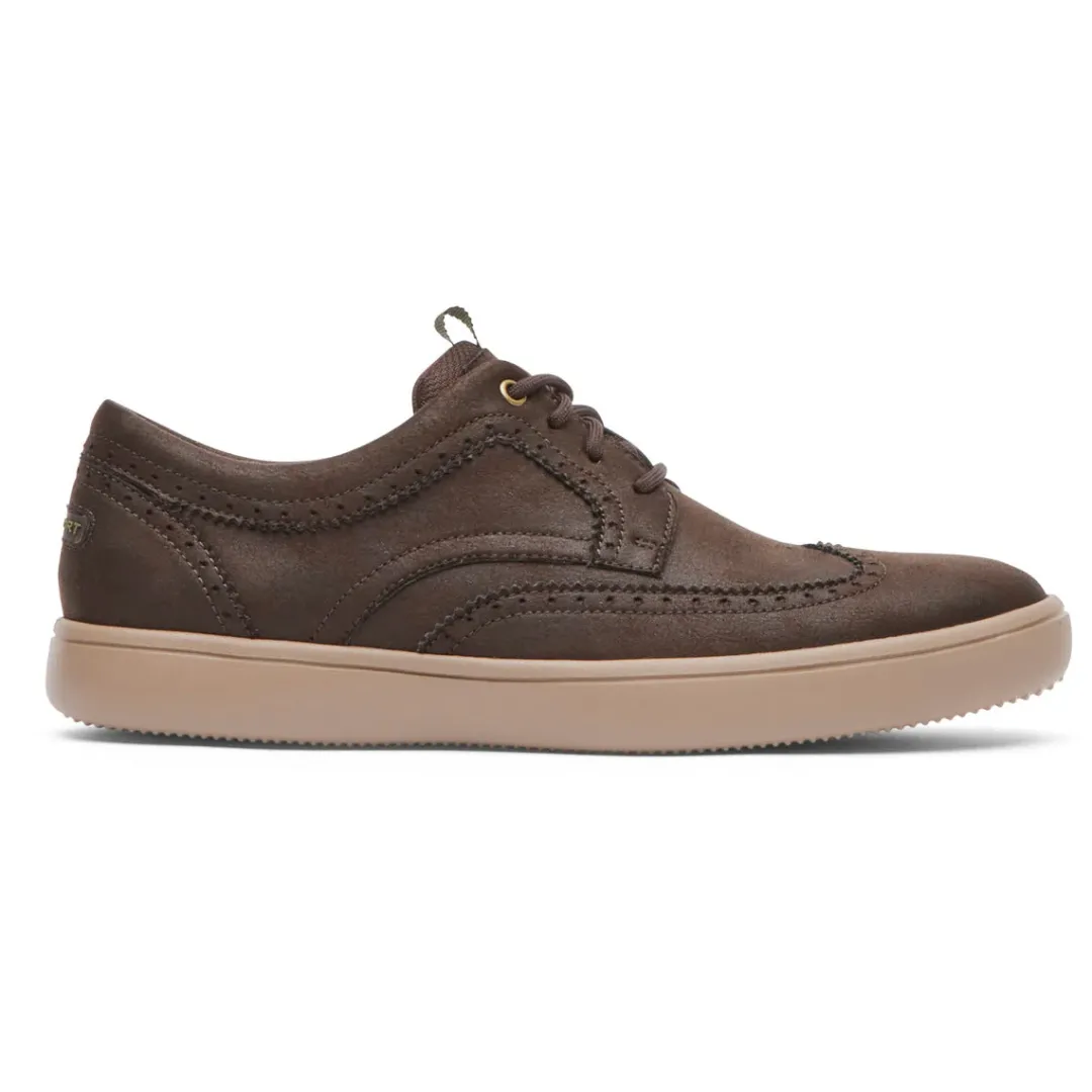 Best Rockport Men'S Colle Wing Tip Walking Shoe Java