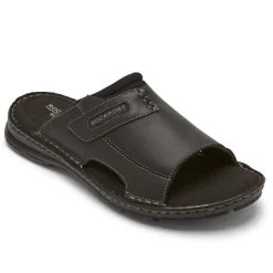 Online Rockport Men'S Darwyn 2 Slide Black Lea Ii