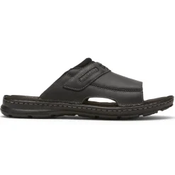 Online Rockport Men'S Darwyn 2 Slide Black Lea Ii