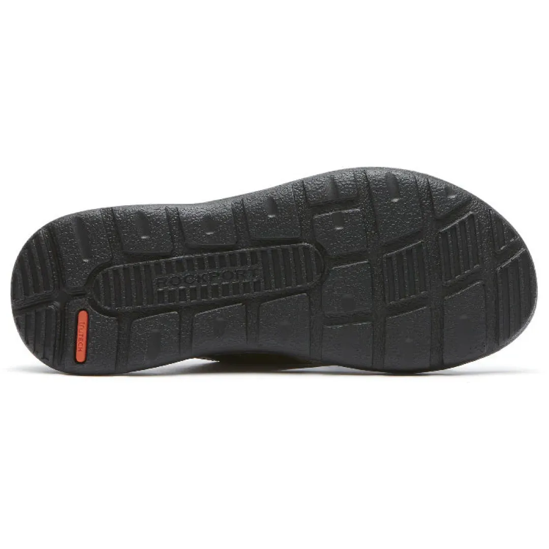 Best Rockport Men'S Darwyn Cross Band Slide Coach Brown Lea