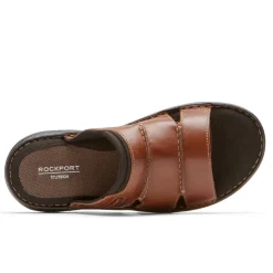 Online Rockport Men'S Darwyn Slide Coach Brown