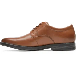 Fashion Rockport Men'S Dressports Plus Plain Toe Oxford British Tan