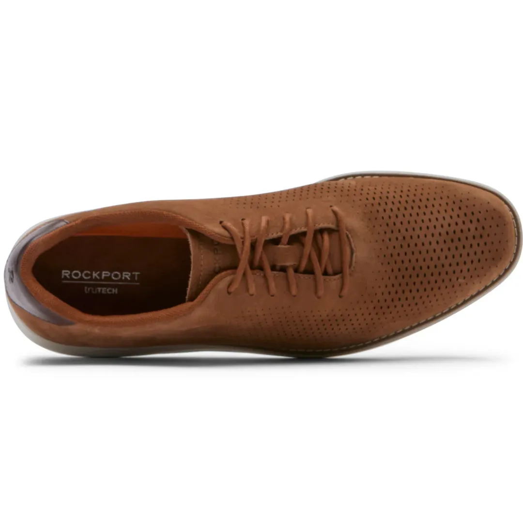 Online Rockport Men'S Garett Modern Oxford Tan