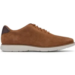 Best Rockport Men'S Garett Modern Oxford Tan