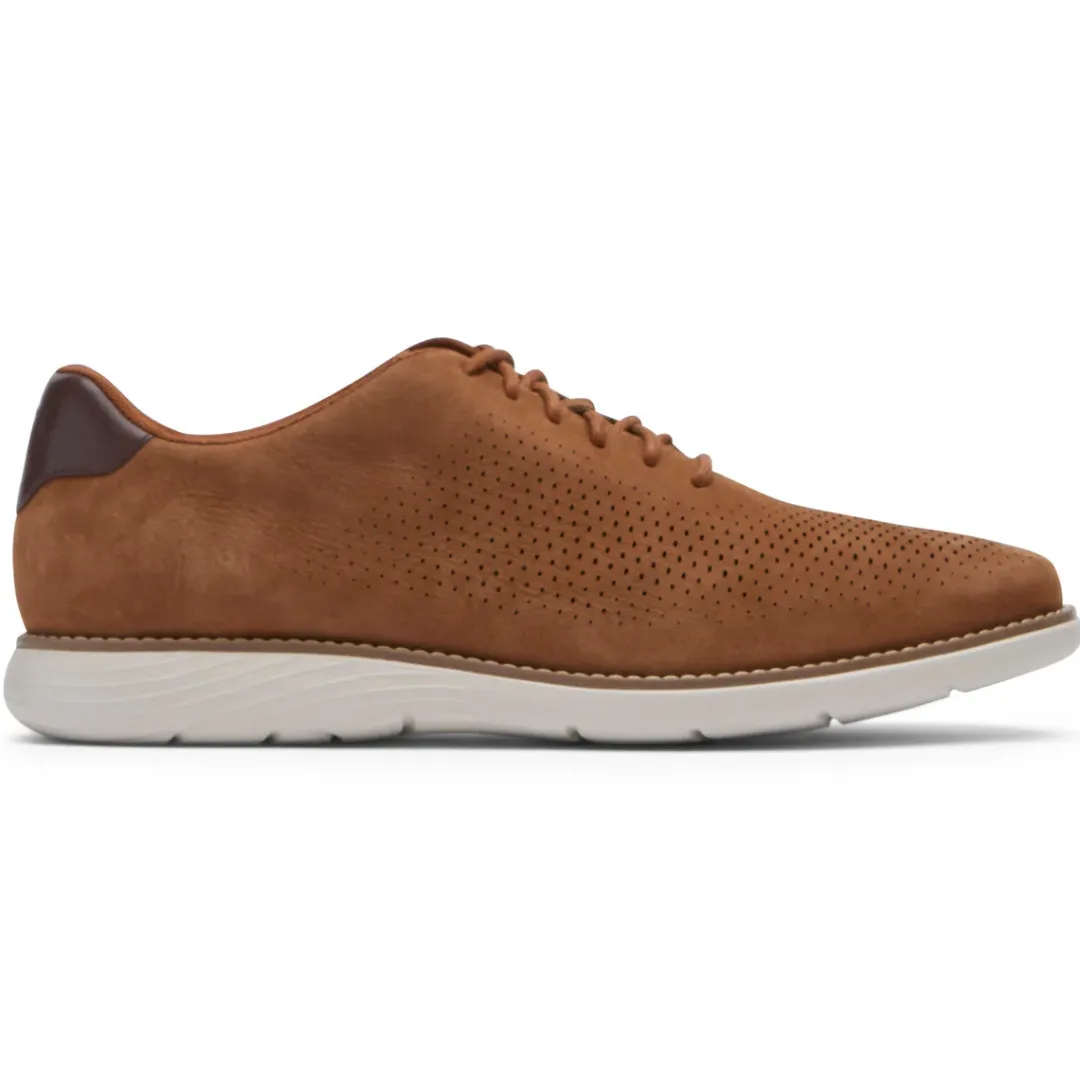 Best Rockport Men'S Garett Modern Oxford Tan