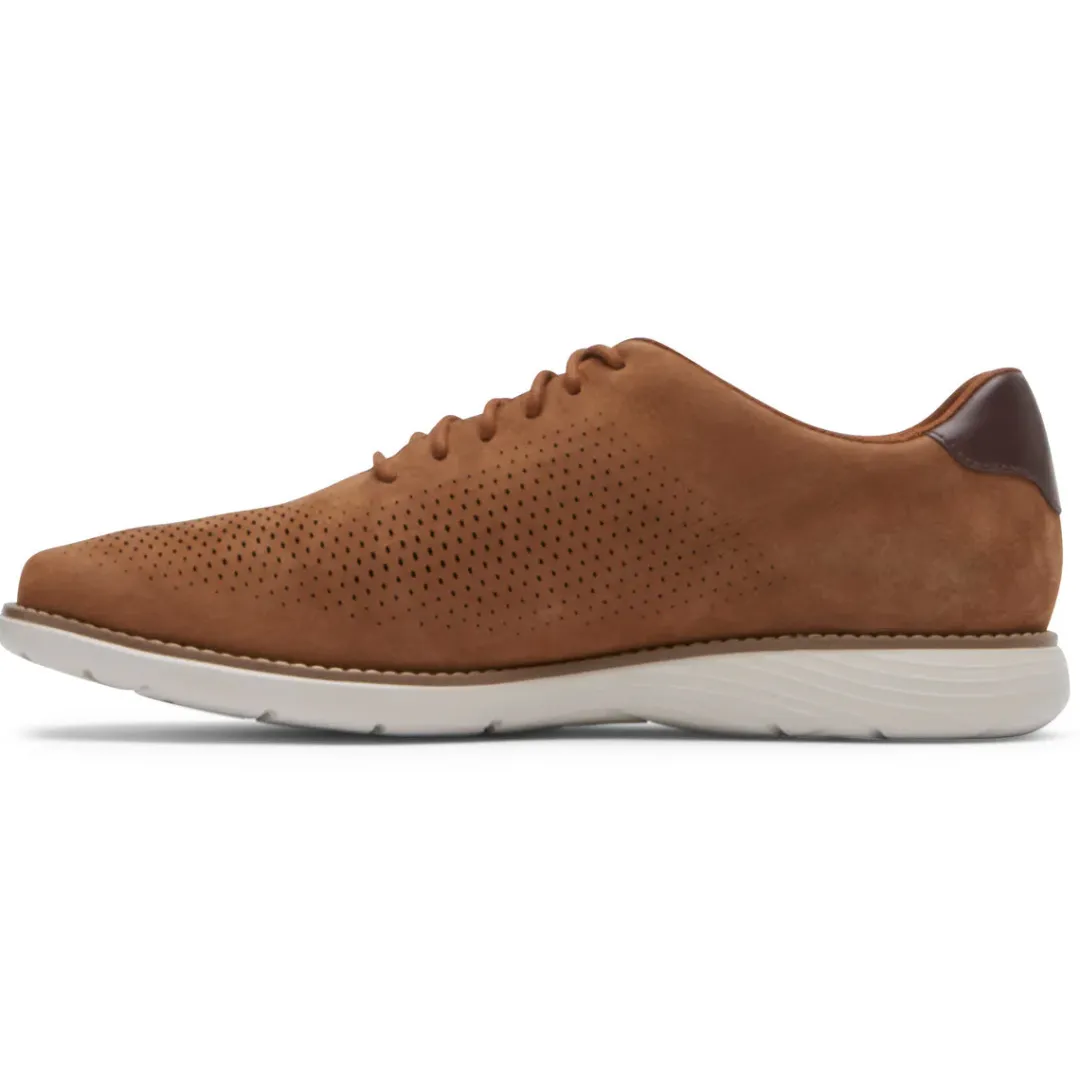 Best Rockport Men'S Garett Modern Oxford Tan