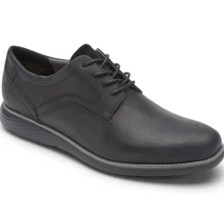 Outlet Rockport Men'S Garett Plain Toe Oxford Black Ii