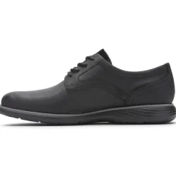 Outlet Rockport Men'S Garett Plain Toe Oxford Black Ii