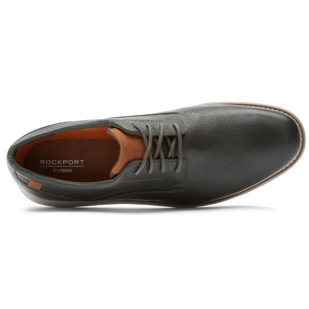 Online Rockport Men'S Garett Plain Toe Oxford New Dress Blues