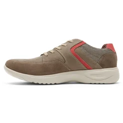 Fashion Rockport Men'S Metro Path Blucher Sneaker Breen Nubuck/Suede