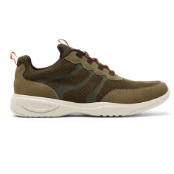 Online Rockport Men'S Metro Path Ghillie Lace-Up Sneaker Forest Green Mesh