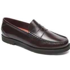 Best Rockport Men'S Modern Prep Penny Loafer Burgundy
