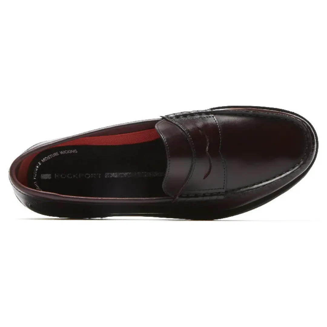 Best Rockport Men'S Modern Prep Penny Loafer Burgundy