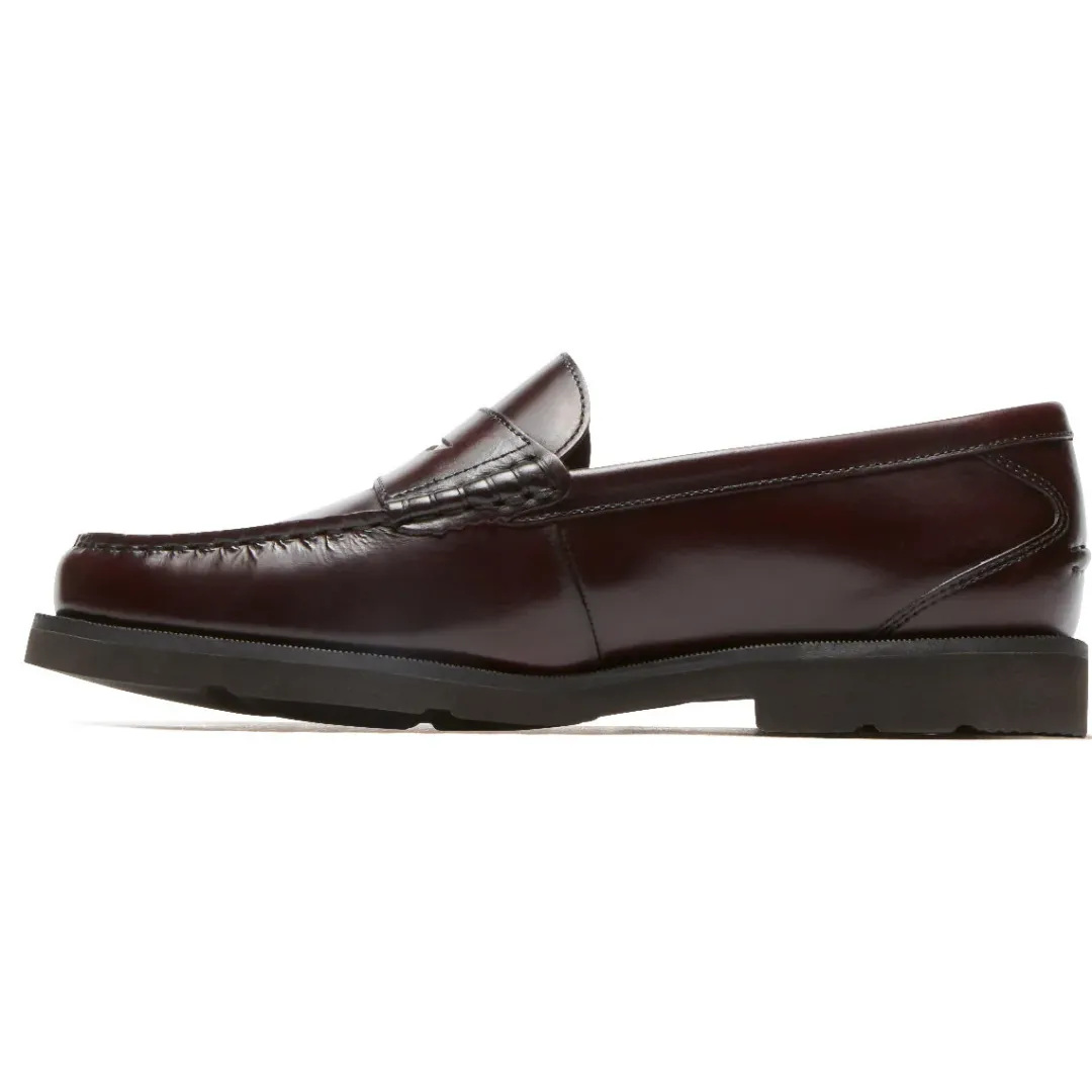 Best Rockport Men'S Modern Prep Penny Loafer Burgundy