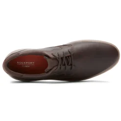 Sale Rockport Men'S Noah Oxford Dark Brown