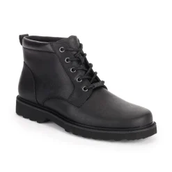 Hot Rockport Men'S Northfield Waterproof Plain Toe Boot Black