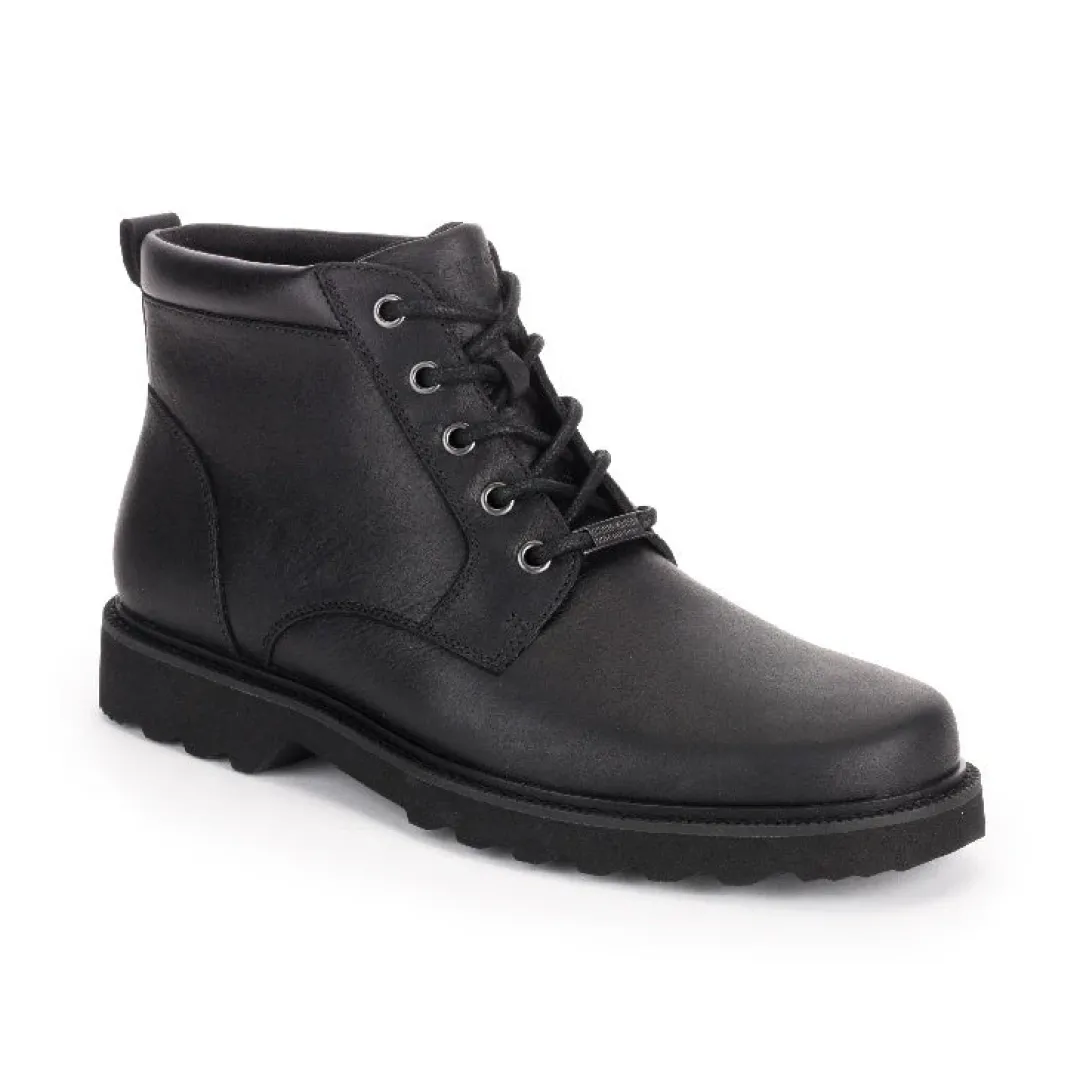Hot Rockport Men'S Northfield Waterproof Plain Toe Boot Black