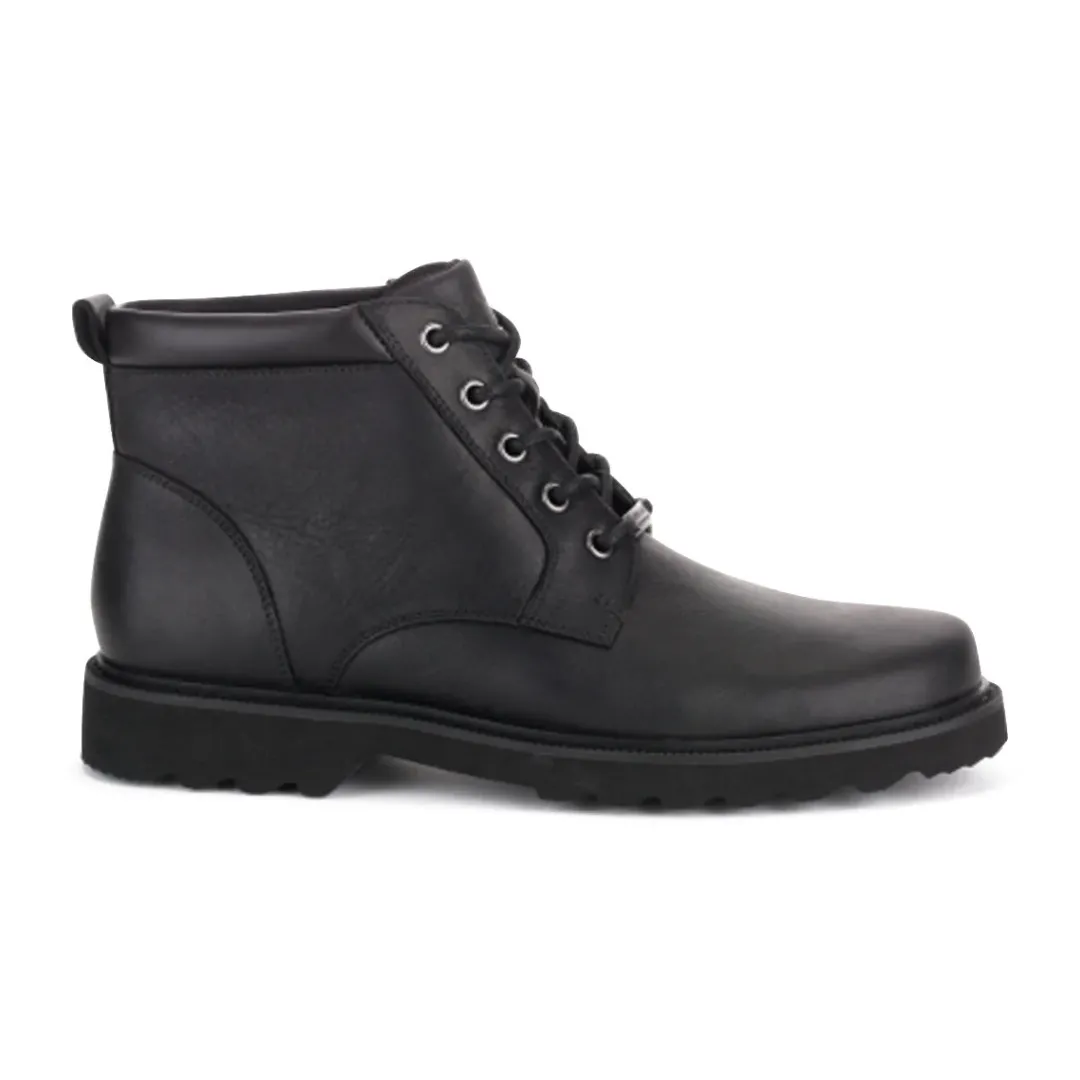 Hot Rockport Men'S Northfield Waterproof Plain Toe Boot Black