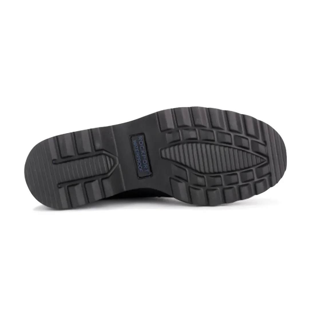 Hot Rockport Men'S Northfield Waterproof Plain Toe Boot Black