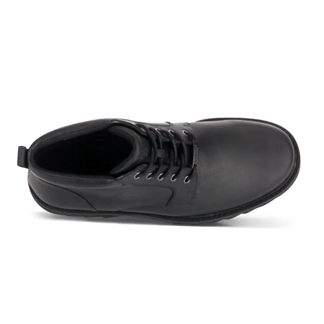 Hot Rockport Men'S Northfield Waterproof Plain Toe Boot Black