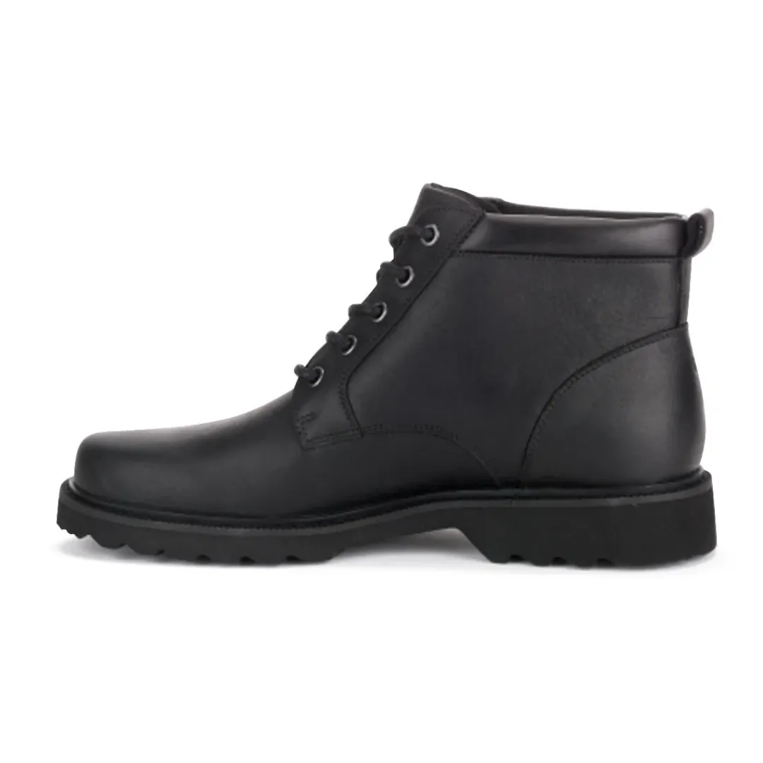 Hot Rockport Men'S Northfield Waterproof Plain Toe Boot Black