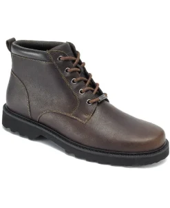 Discount Rockport Men'S Northfield Waterproof Plain Toe Boot Chocolate