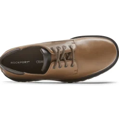 Outlet Rockport Men'S Northfield Waterproof Oxford Dark Brown