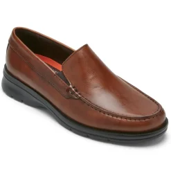 Best Rockport Men'S Palmer Venetian Loafer Cognac Antique