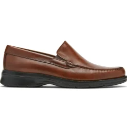 Best Rockport Men'S Palmer Venetian Loafer Cognac Antique