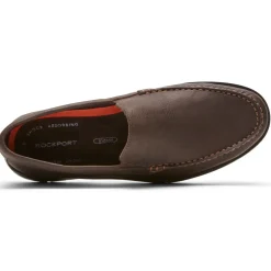 Hot Rockport Men'S Palmer Venetian Loafer Java Tumbled