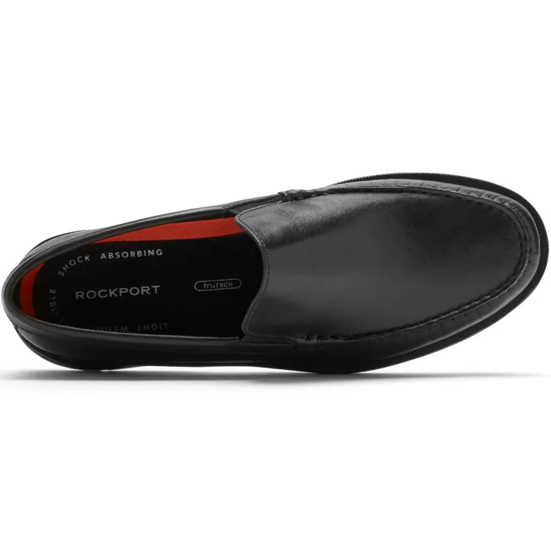Outlet Rockport Men'S Palmer Venetian Loafer Black