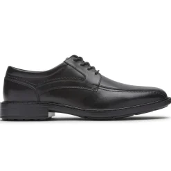 New Rockport Men'S Parsons Bike Toe Oxford Black