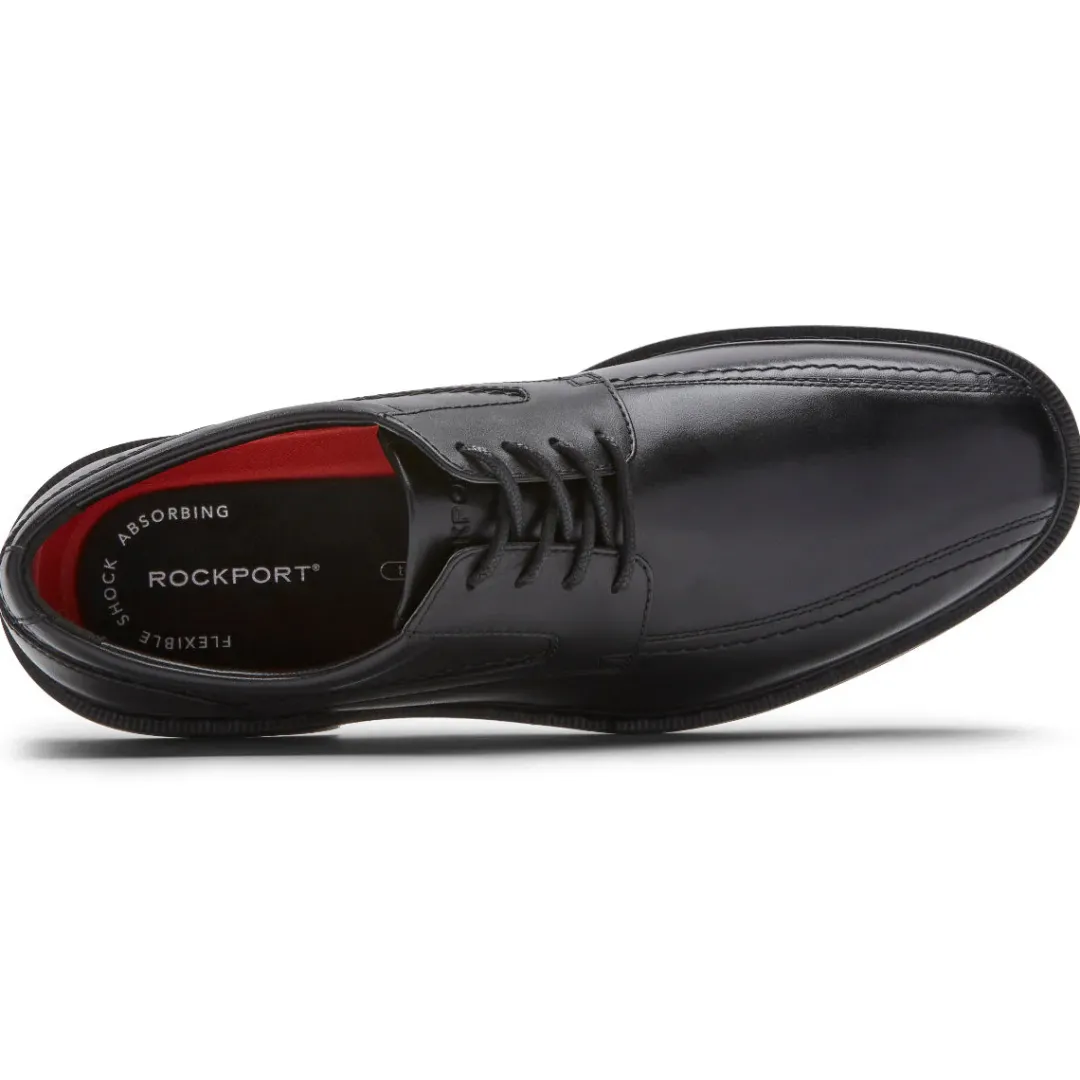 New Rockport Men'S Parsons Bike Toe Oxford Black