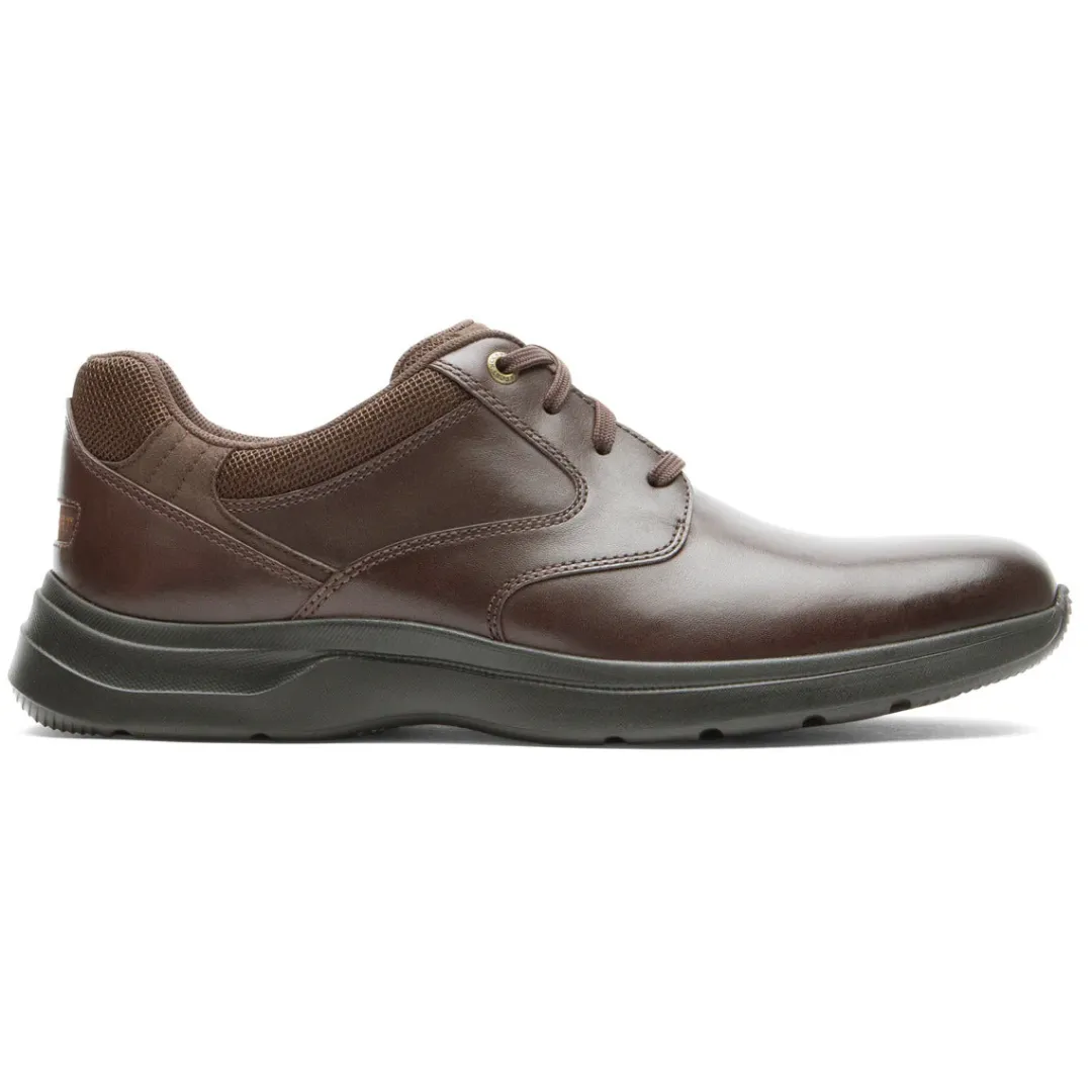 Fashion Rockport Men'S Patterson Oxford Dk Brown Smooth Lea