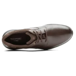 Fashion Rockport Men'S Patterson Oxford Dk Brown Smooth Lea