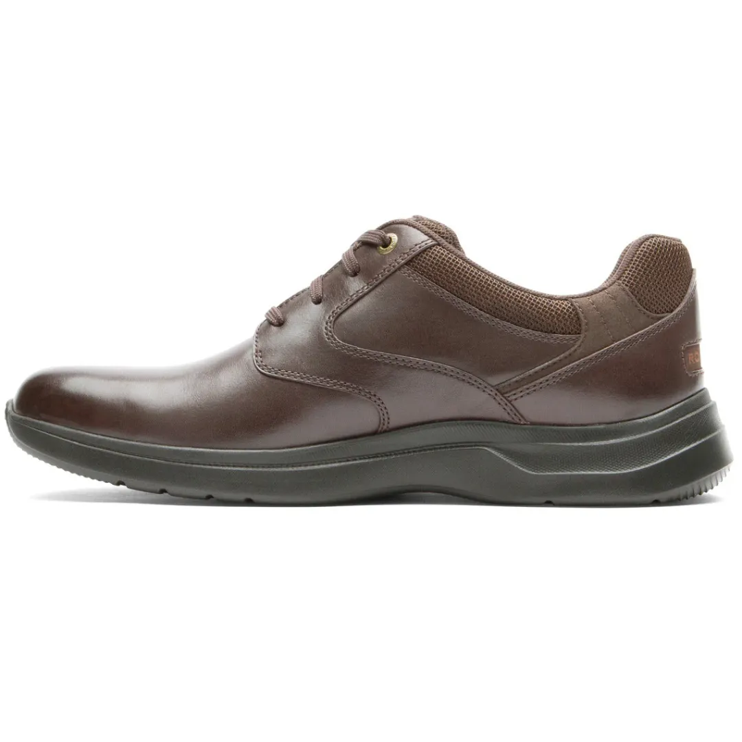 Fashion Rockport Men'S Patterson Oxford Dk Brown Smooth Lea