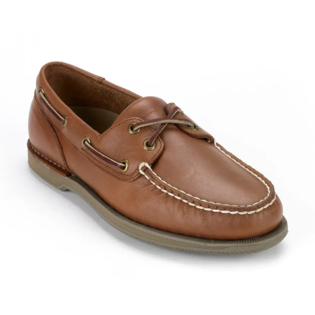 Clearance Rockport Men'S Perth Boat Shoe Timber