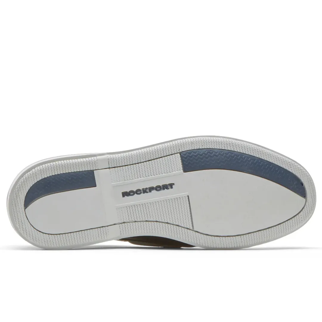 Outlet Rockport Men'S Perth Boat Shoe Navy Leather